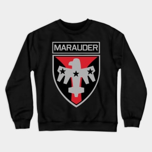 Starship Troopers Marauder Patch Crewneck Sweatshirt